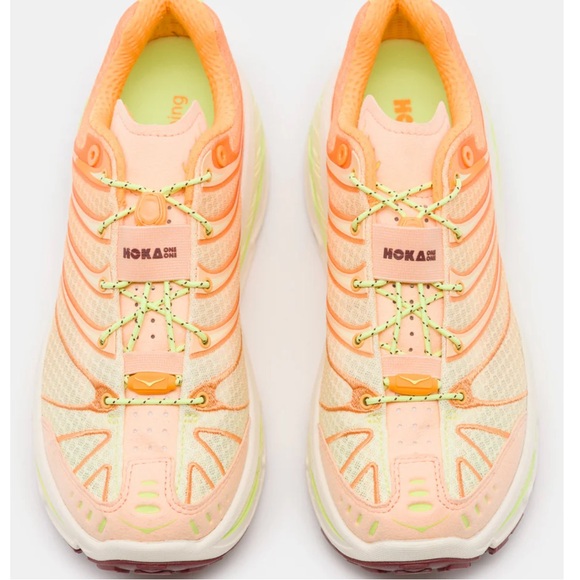 🍊 HOKA ONE ONE STINSON EVO SOLAR FLARE 🍊 - Picture 3 of 4